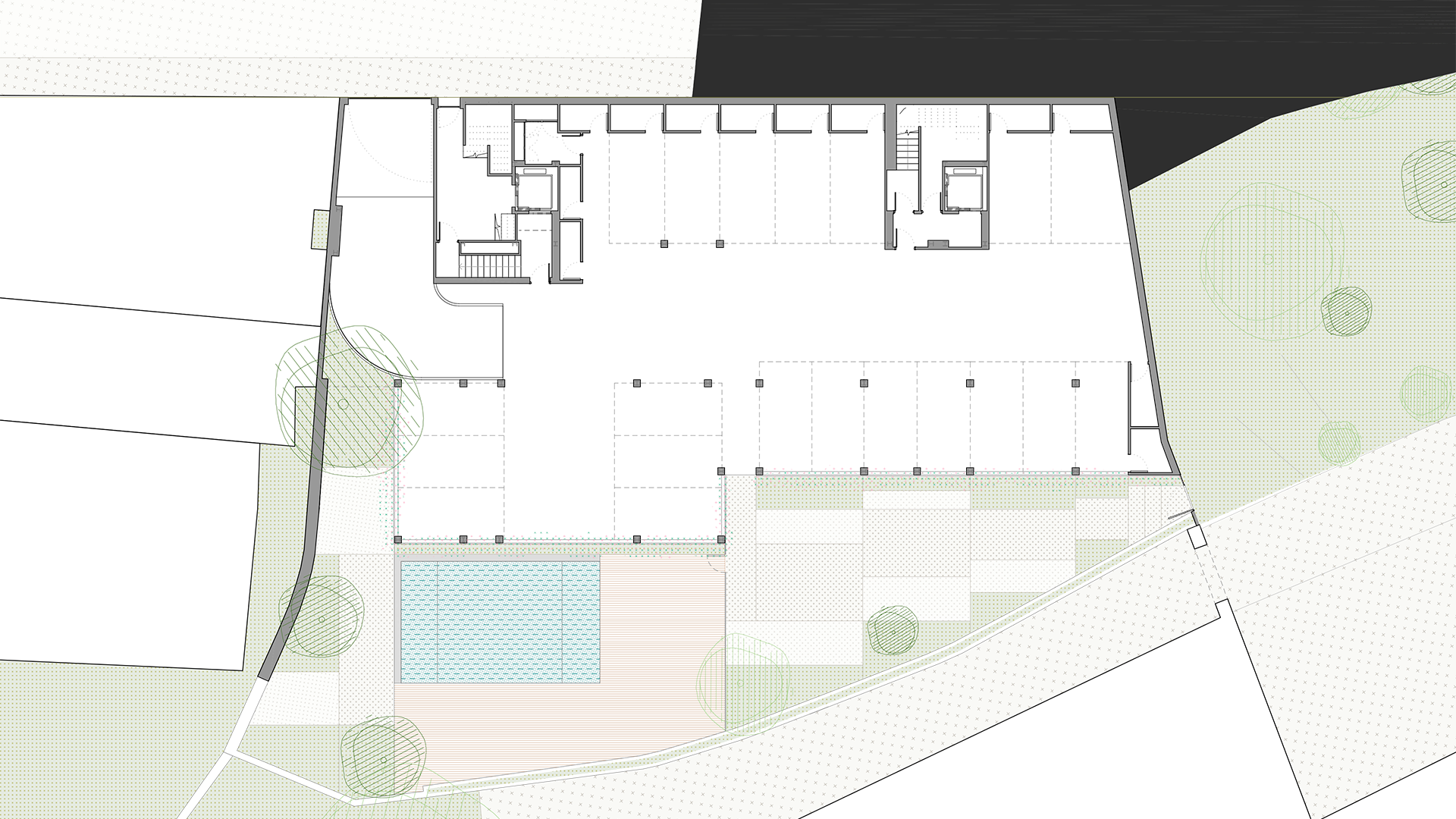 EDIFICI D’HABITATGES A CABRERA DE MAR