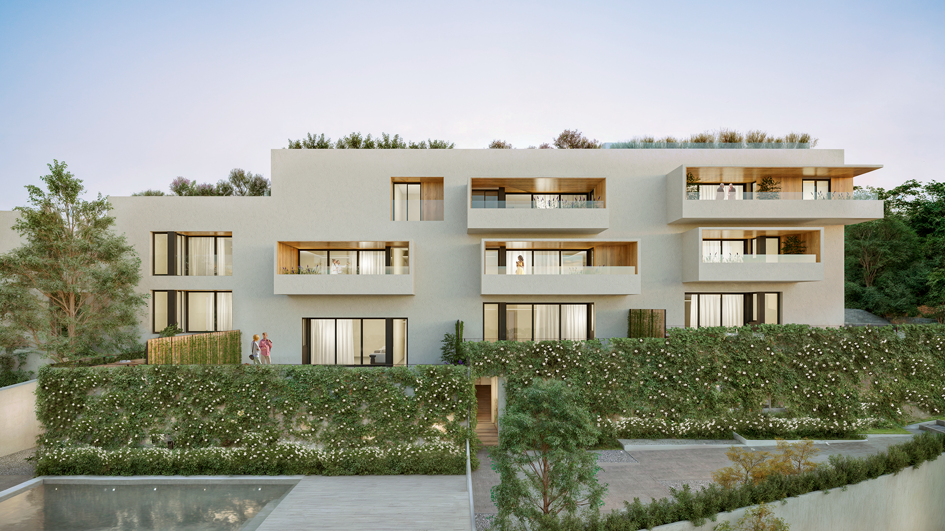 EDIFICI D’HABITATGES A CABRERA DE MAR