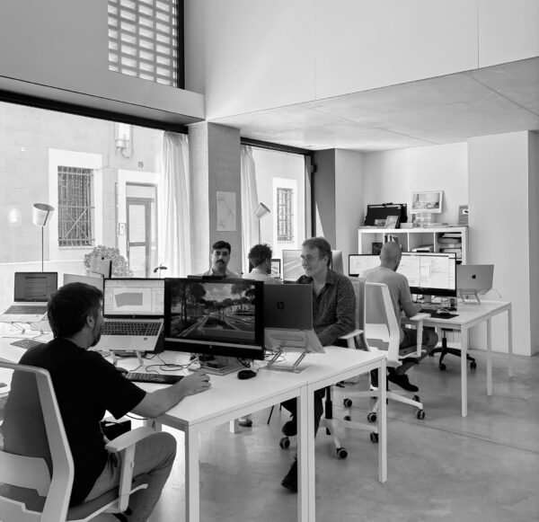 Equip ParisCamps - Arquitectura Barcelona